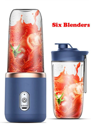 High Quality Twin Gear Portable Juice Blender