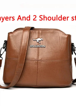 Casual Walmart Women's Bag High Quality Pu Leather Shoulder Bags for Women