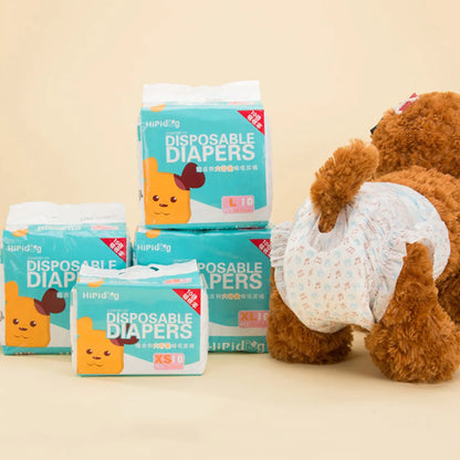 10pcs Pet Diapers