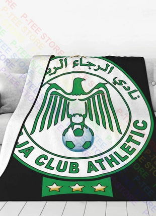 Raja Club Athletic Casablanca Morocco Blanket Home Bedroom Sofa Cover