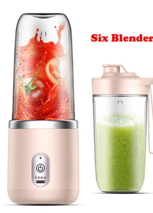 High Quality Twin Gear Portable Juice Blender