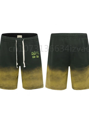 Dept Luxury Design Letter Fashion Brand Shorts for Men and Women