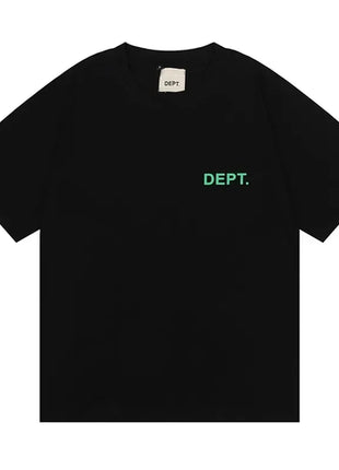 DEPT Fashion Brand T-Shirt Men Couple style Classic letter Gallery