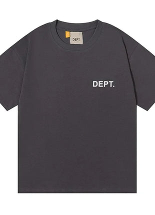 DEPT Fashion Brand T-Shirt Men Couple style Classic letter Gallery