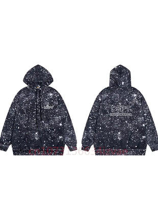 DEPT Fashion Brand Hoodies for Men and Women Letter Print Pullover