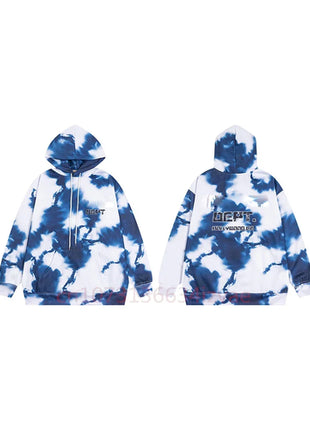 DEPT Fashion Brand Hoodies for Men and Women Letter Print Pullover