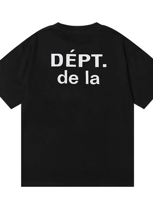 DEPT Fashion Brand Letter Print T Shirts for Men and Women Short