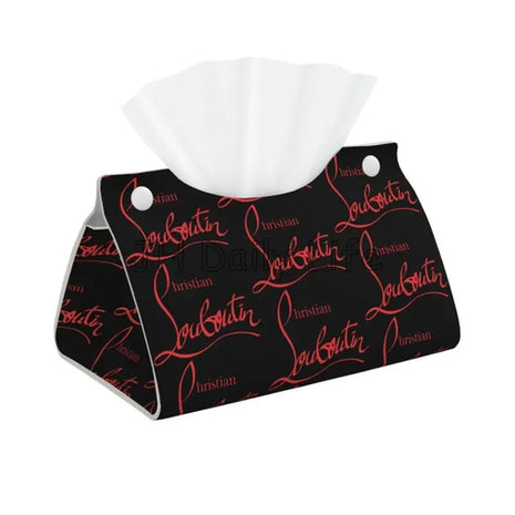 Christians High Heels Louboutins Facial Tissue Box Cover Rectangular