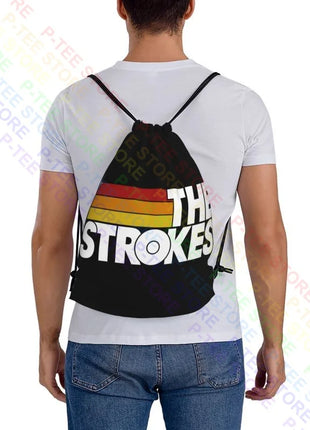 Julian Casablancas Fabrizio Moretti The Strokes Rock Band Drawstring