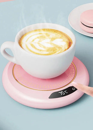 USB Smart Coffee Mug Warmer with Digital Display