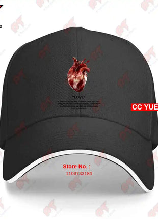 Love Definition Off Virgil Romantic Heart Baseball Caps Truck Cap CHUJ