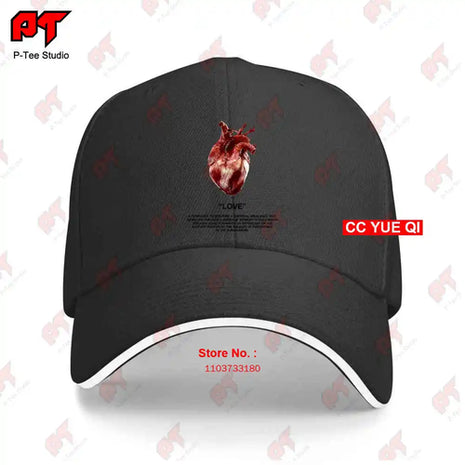 Love Definition Off Virgil Romantic Heart Baseball Caps Truck Cap CHUJ