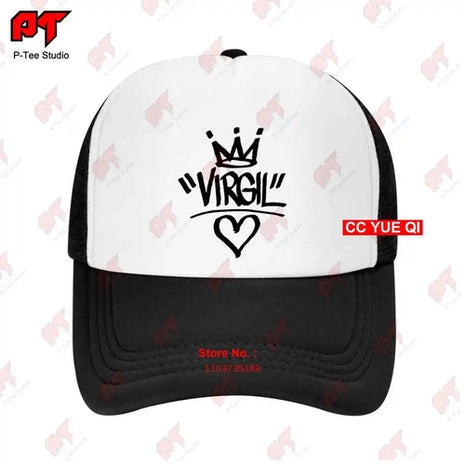 Virgil Abloh 01 Baseball Caps Truck Cap 6W2R