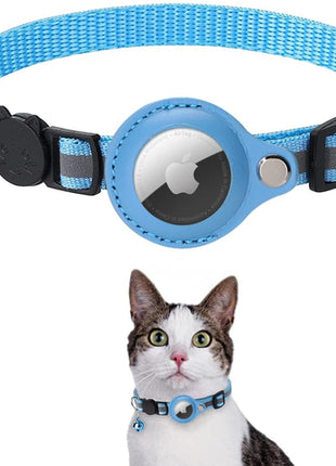 Reflective Airtag Case Collar for Cats and Dogs