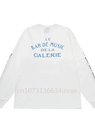 DEPT Fashion Brand Sweater for Men and Women Letter Print Long-sleeved