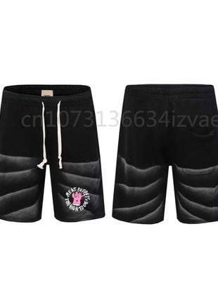 Dept Luxury Design Letter Fashion Brand Shorts for Men and Women