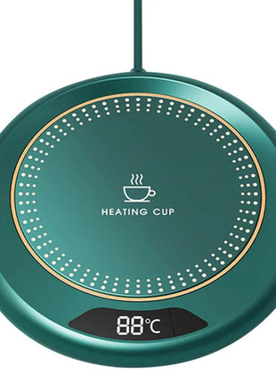 USB Smart Coffee Mug Warmer with Digital Display