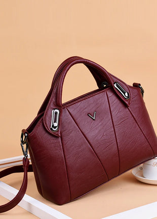 Fashion Walmart Ladies Handbags High Quality Soft Leather Bags Crossbody