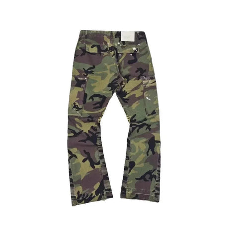 Dept Letter Print Fashion Brand Camouflage Pants Gallery Summer Loose