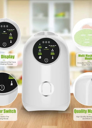 Smart DIY Facial Mask Treatment Machine,Facial Spa Natural Fruit Mask