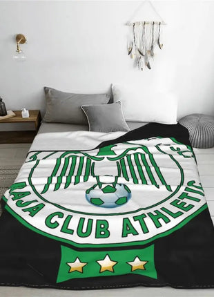 Raja Club Athletic Casablanca Morocco Blanket Home Bedroom Sofa Cover