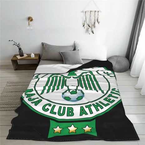 Raja Club Athletic Casablanca Morocco Blanket Home Bedroom Sofa Cover