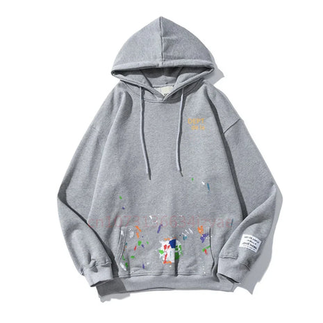 DEPT Fashion Hoodies for Men and Women Letter Print Hoodie Autumn