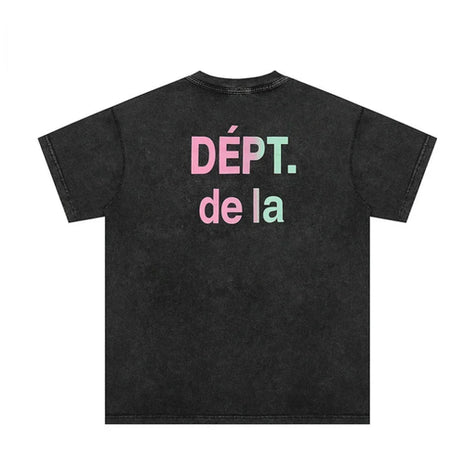 DEPT Fashion Brand Letter Print T Shirts for Men and Women Short