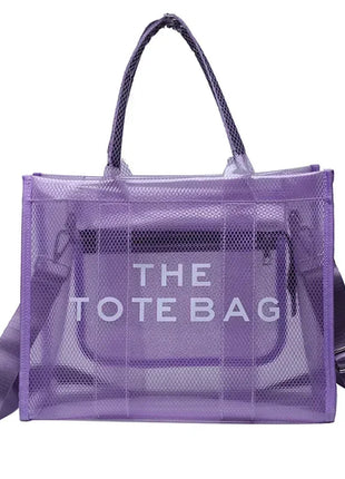 Summer Walmart The Tote Bags for Women Brand Designer Luxury Clear Beach Bag