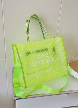 Summer Walmart The Tote Bags for Women Brand Designer Luxury Clear Beach Bag