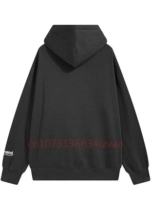 DEPT Fashion Brand Zipper Hoodies for Men and Women Letter Print