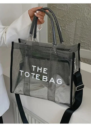 Summer Walmart The Tote Bags for Women Brand Designer Luxury Clear Beach Bag