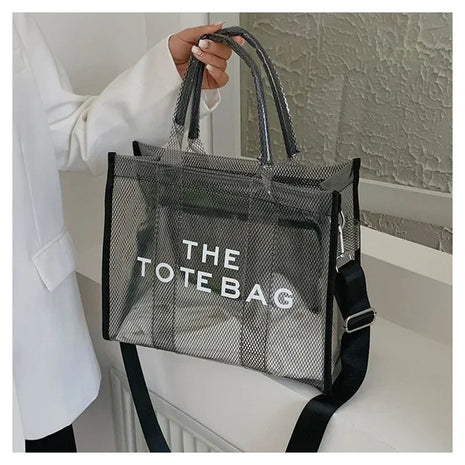 Summer Walmart The Tote Bags for Women Brand Designer Luxury Clear Beach Bag