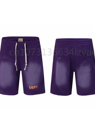 Dept Luxury Design Letter Fashion Brand Shorts for Men and Women