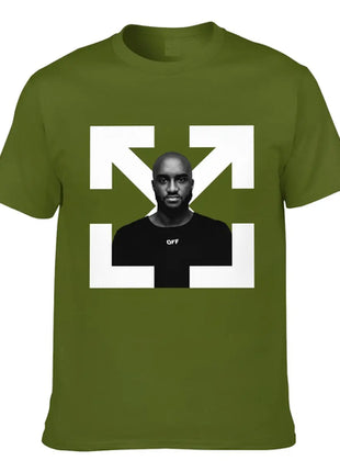 2021 Virgil Abloh 5000 T-shirt Tee Shirt Best Retro Vintage Hot