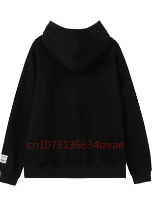 DEPT Fashion Hoodies for Men and Women Letter Print Hoodie Autumn