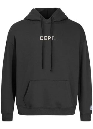 DEPT Fashion Brand Hoodies for Men and Women Letter Print Long-sleeved