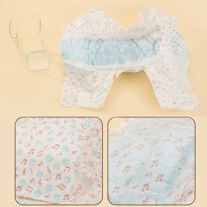 10pcs Pet Diapers
