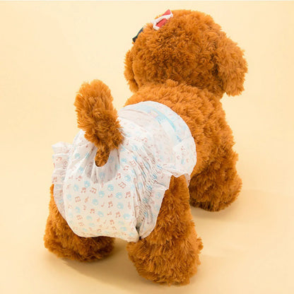 10pcs Pet Diapers