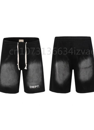 Dept Luxury Design Letter Fashion Brand Shorts for Men and Women