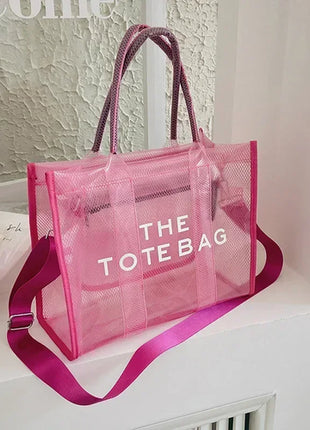 Summer Walmart The Tote Bags for Women Brand Designer Luxury Clear Beach Bag