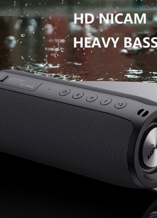 Bluetooth Portable Subwoofer Waterproof Sound Box Speaker