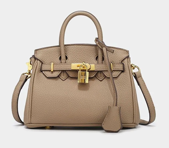 Luxury-Inspired Women's Mini PU Leather Handbag | Chic Designer Look