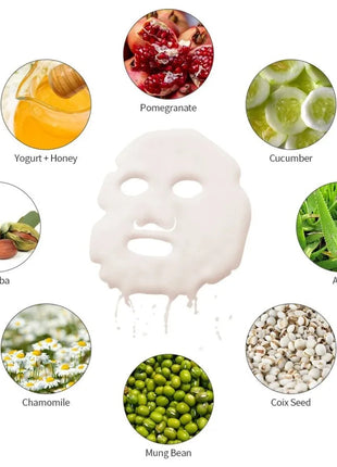 Smart DIY Facial Mask Treatment Machine,Facial Spa Natural Fruit Mask