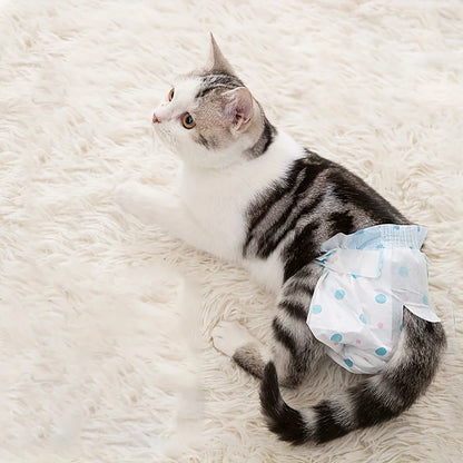 10pcs Pet Diapers