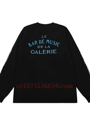 DEPT Fashion Brand Sweater for Men and Women Letter Print Long-sleeved