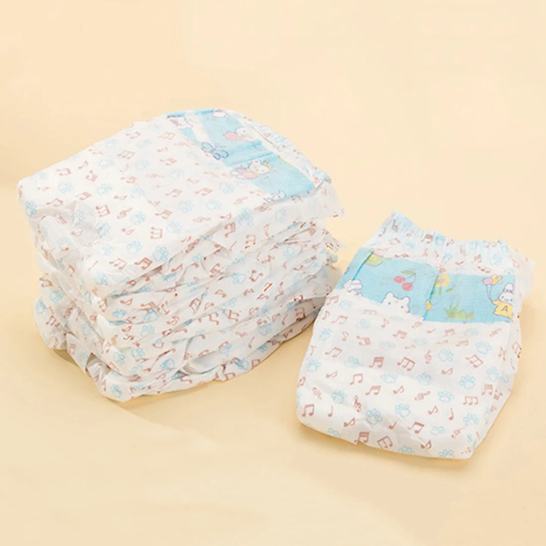 10pcs Pet Diapers