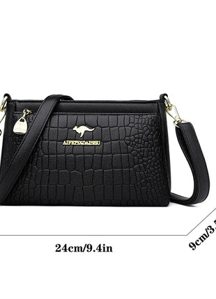 Luxury Walmart Designer Ladies Handbags High Quality Leather Shoulder Bags for