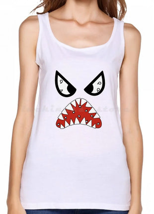 Instant Crush Tank Tops Vest Sleeveless Daft Punk Instant Crush Shark