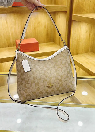 Popular Walmart ladies shoulder bag leather luxury handbag ladies bag designer